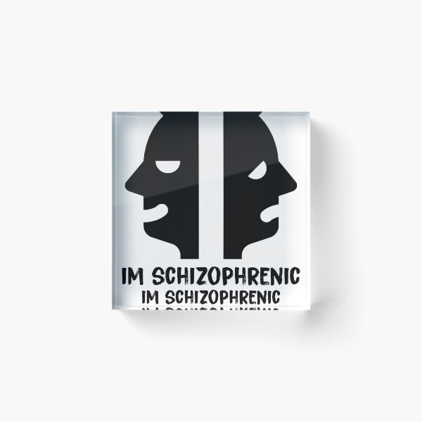 Item preview, im schizophrenic designed and sold by KHAFiT.