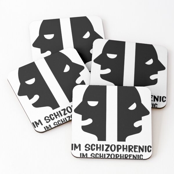 Item preview, im schizophrenic designed and sold by KHAFiT.
