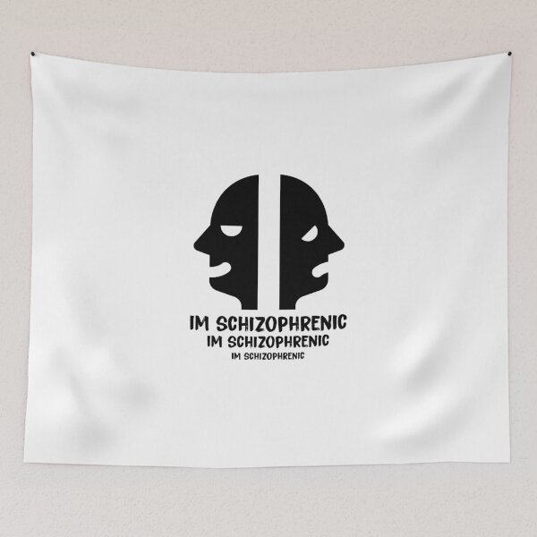 Item preview, im schizophrenic designed and sold by KHAFiT.