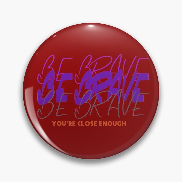 Item preview, Be brave designed and sold by OM ERTA WEAR.