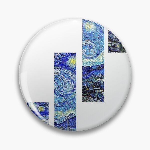 Item preview, Starry night by vincent van gogh  designed and sold by John Saul.