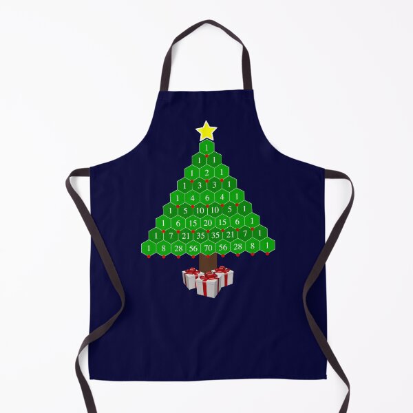 Item preview, Pascal's Triangle Math Christmas Tree designed and sold by rewstudio.