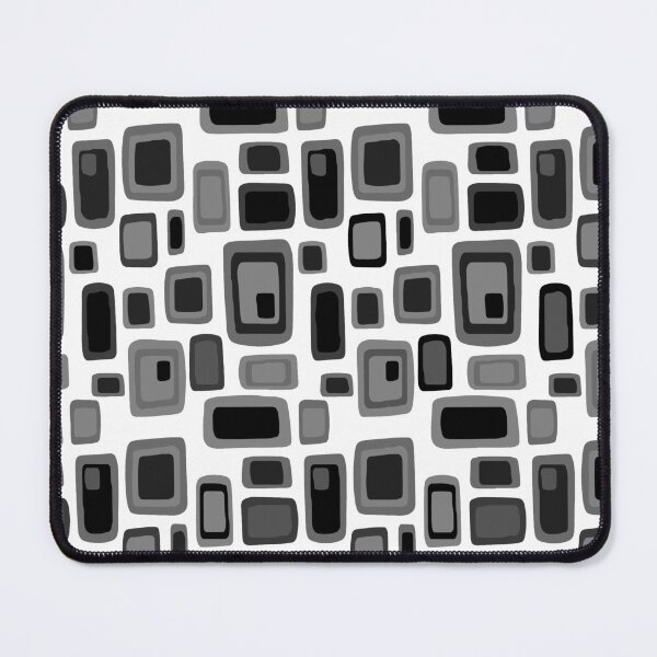 Item preview, Black and White Mid Century Modern Inspired  designed and sold by LisWilliams.