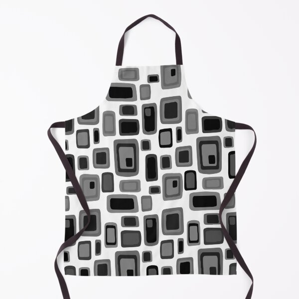 Item preview, Black and White Mid Century Modern Inspired  designed and sold by LisWilliams.