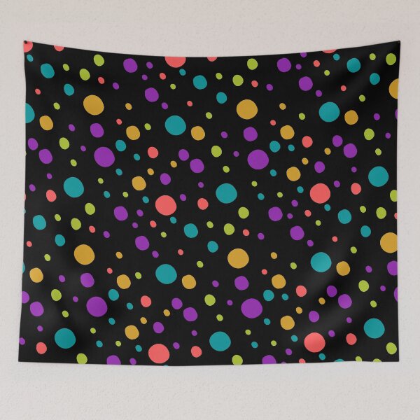 Item preview, Polka dot's pattern  designed and sold by cutecrazytshirt.