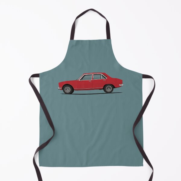 Item preview, 504 sedan - red - side view designed and sold by knappidesign.