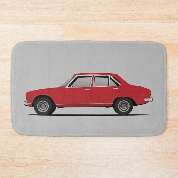 Item preview, 504 sedan - red - side view designed and sold by knappidesign.