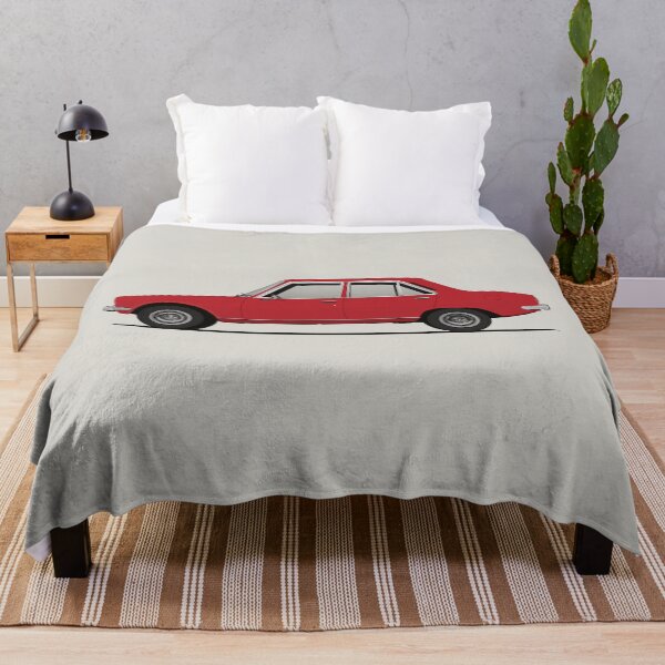 Item preview, 504 sedan - red - side view designed and sold by knappidesign.
