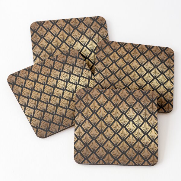 Item preview, Art deco nonfigurative pattern designed and sold by PG Illustration.