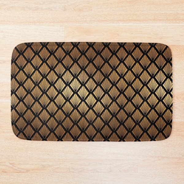 Item preview, Art deco nonfigurative pattern designed and sold by PG Illustration.