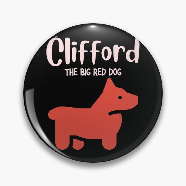 Item preview, Clifford el gran perro rojo designed and sold by AbdullahMuneer.