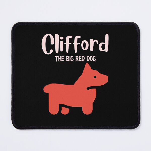 Item preview, Clifford The Big Red Dog designed and sold by AbdullahMuneer.