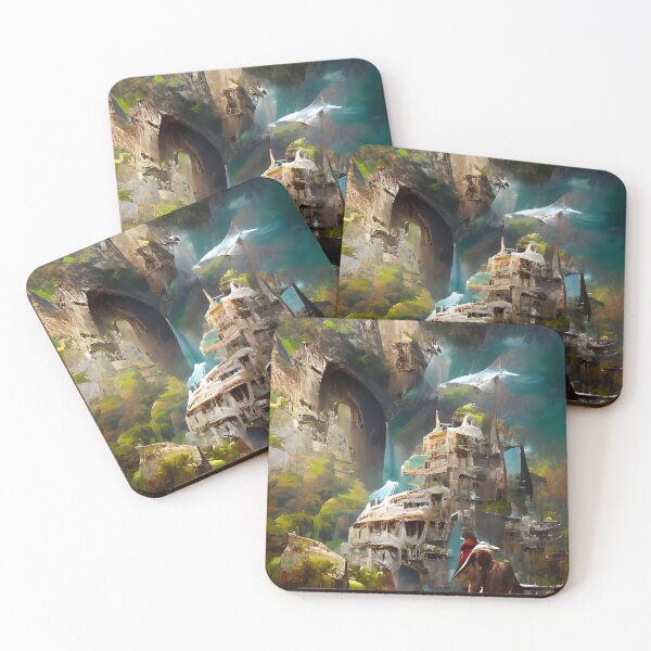 Item preview, City in the Mountains designed and sold by 20XX ..