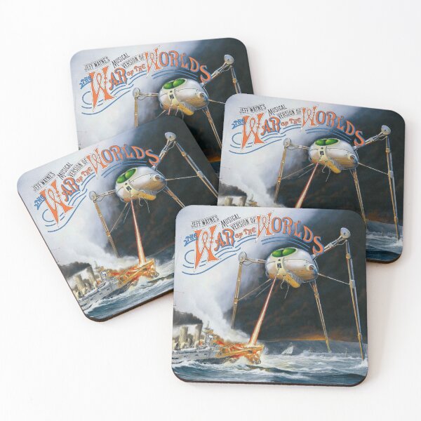Item preview, Jeff Wayne's Musical Version of The War of the Worlds designed and sold by Fligymajig2002.