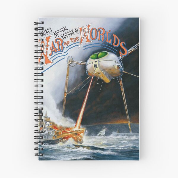 Artikelvorschau, Jeff Waynes Musical-Version von The War of the Worlds entworfen und verkauft von Fligymajig2002.