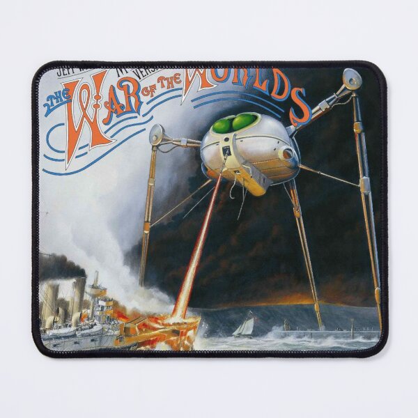 Item preview, Jeff Wayne's Musical Version of The War of the Worlds designed and sold by Fligymajig2002.