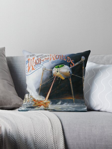 Item preview, Jeff Wayne's Musical Version of The War of the Worlds designed and sold by Fligymajig2002.