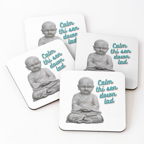Item preview, Calm Thi Sen Down Lad designed and sold by (Not) The Wednesday Shop.