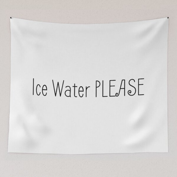 Item preview, Ice Water, PLEASE. (2) designed and sold by ArcherAshleyArt.