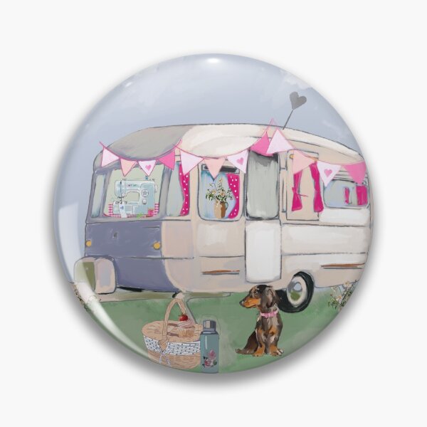 Item preview, Sewing studio caravan  designed and sold by Leatextileart.