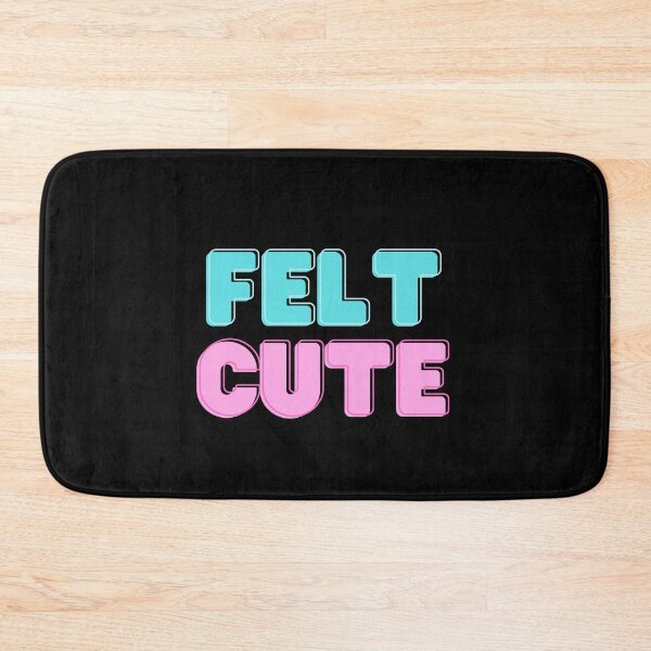 Item preview, Felt Cute designed and sold by JStuartArt.