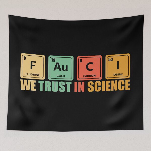 Item preview, IN SCIENCE WE TRUST designed and sold by Teeses.