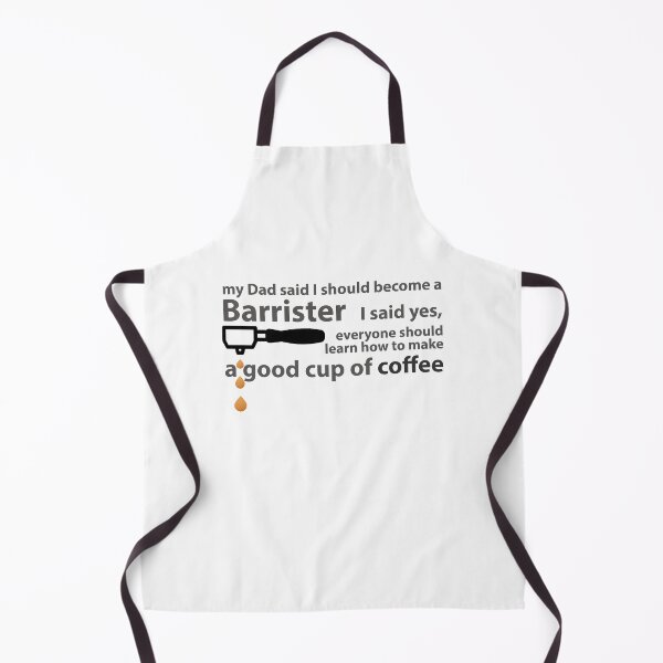 Item preview, Barristers make great coffee designed and sold by dgsein.