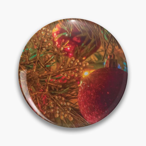 Item preview, Christmas tree with lights and adornments - designed and sold by FelCastro.