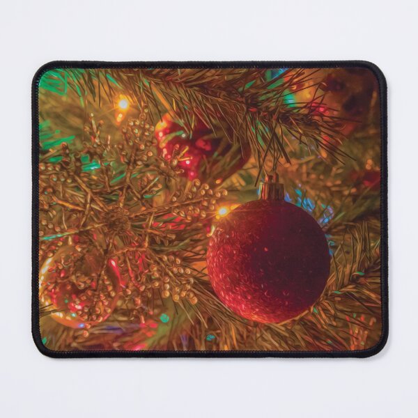 Item preview, Christmas tree with lights and adornments - designed and sold by FelCastro.