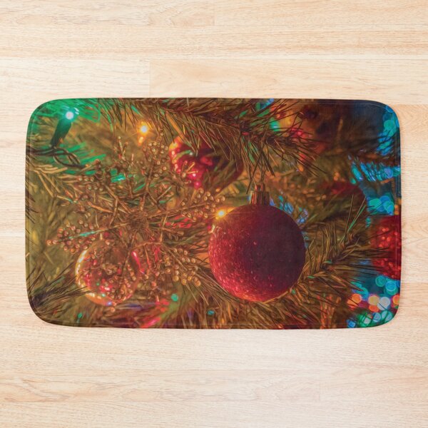 Item preview, Christmas tree with lights and adornments - designed and sold by FelCastro.