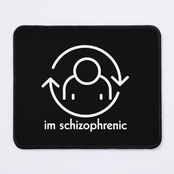 Item preview, im schizophrenic designed and sold by KHAFiT.
