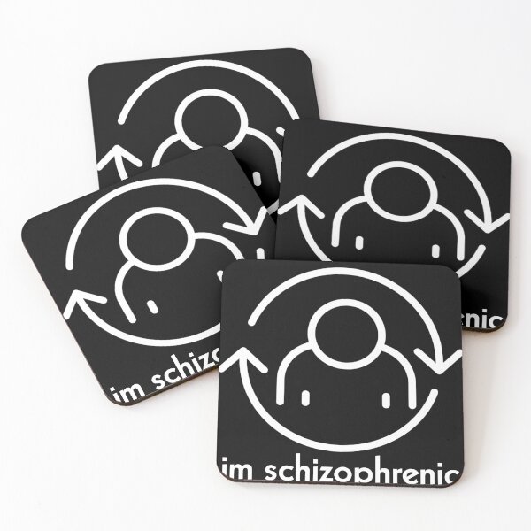 Item preview, im schizophrenic designed and sold by KHAFiT.