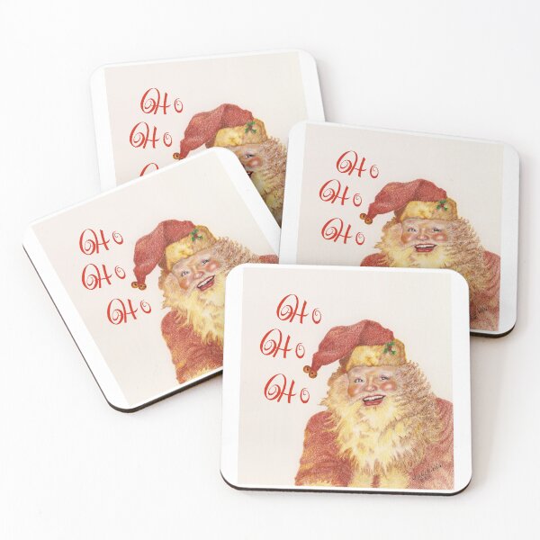 Item preview, "Ho Ho Ho" Father Santa designed and sold by ArtbyTerrieD.