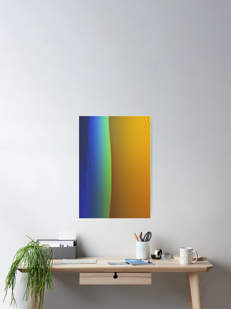 Thumbnail 2 of 3, Poster, Pixelsorted gradient /1 designed and sold by Jules Muijsers.