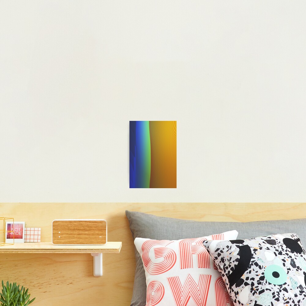 Vista previa del artículo con la obra «Lámina fotográfica», diseñado y vendido por dynam.