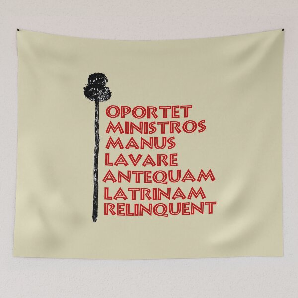 Item preview, Wash Your Hands Before Leaving Washroom designed and sold by sandpiperstudio.