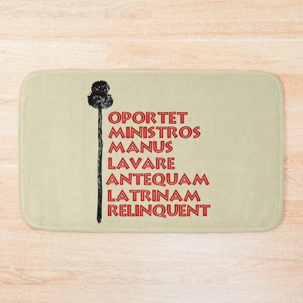 Item preview, Wash Your Hands Before Leaving Washroom designed and sold by sandpiperstudio.