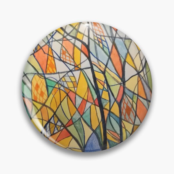 Item preview, Abstract Autumn watercolour  designed and sold by esvb.