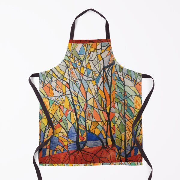 Item preview, Abstract Autumn watercolour designed and sold by esvb.