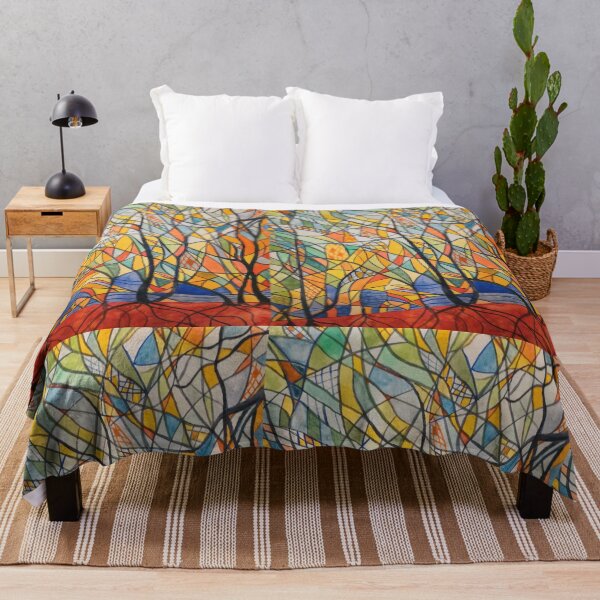 Item preview, Abstract Autumn watercolour  designed and sold by esvb.