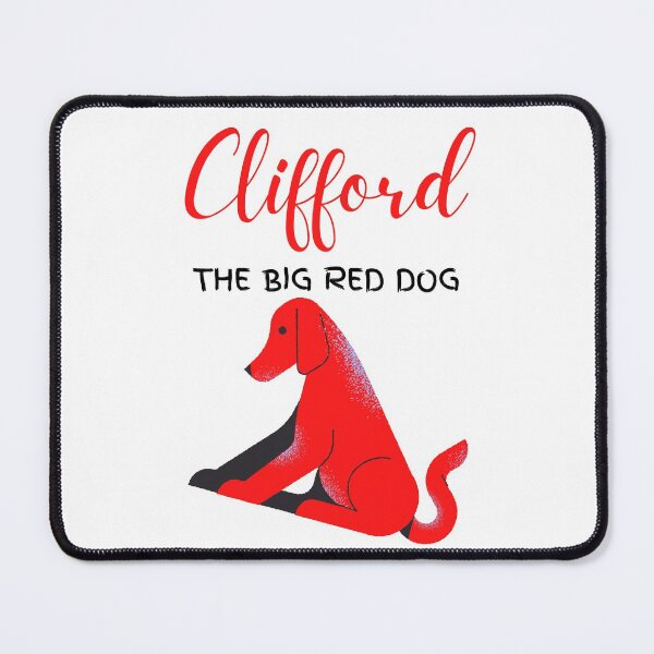 Item preview, Clifford The Big Red Dog designed and sold by AbdullahMuneer.