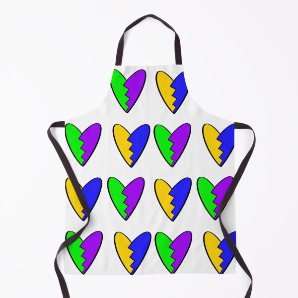 Item preview, color war hearts designed and sold by sydfink.