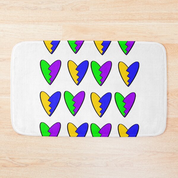Item preview, color war hearts designed and sold by sydfink.