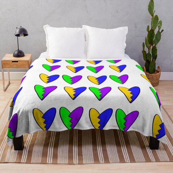 Item preview, color war hearts designed and sold by sydfink.