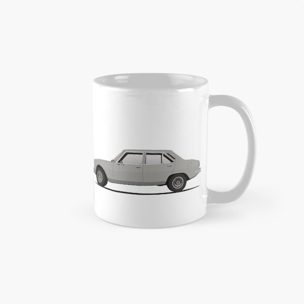 Item preview, 504 sedan - grey light - side view designed and sold by knappidesign.