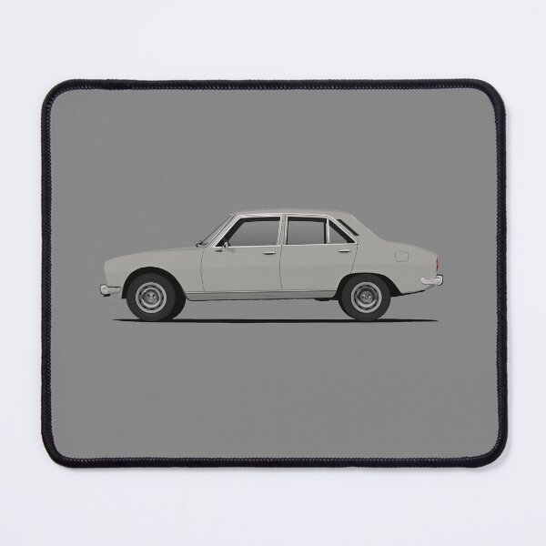Item preview, 504 sedan - grey light - side view designed and sold by knappidesign.