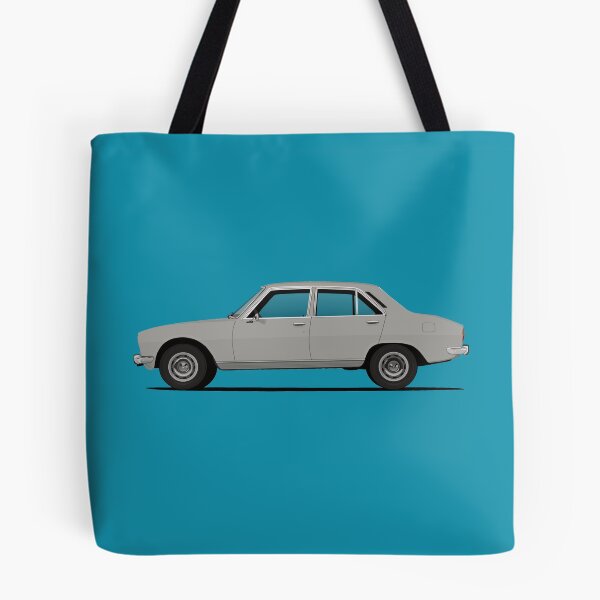 Item preview, 504 sedan - grey light - side view designed and sold by knappidesign.