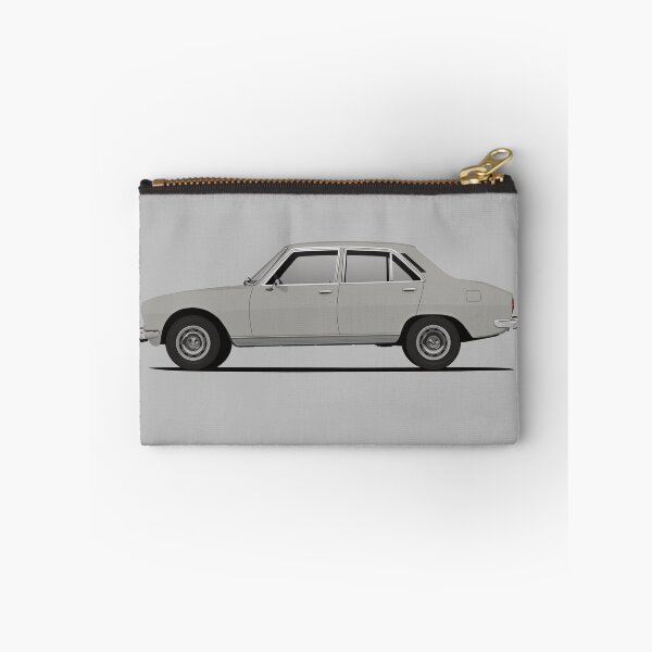 Item preview, 504 sedan - grey light - side view designed and sold by knappidesign.