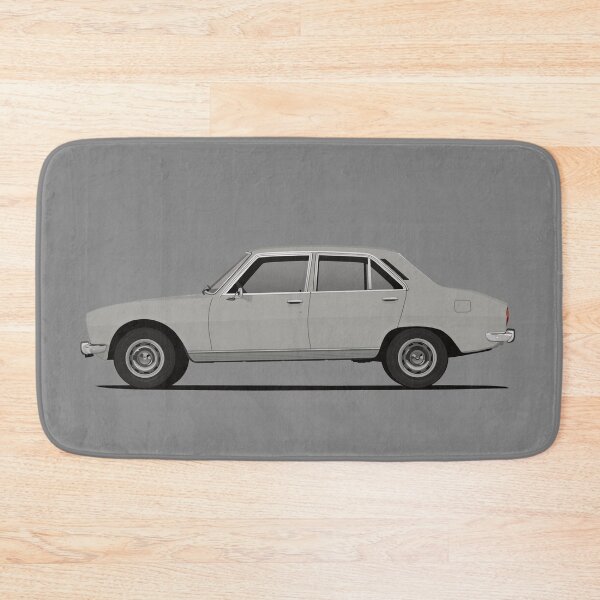 Item preview, 504 sedan - grey light - side view designed and sold by knappidesign.