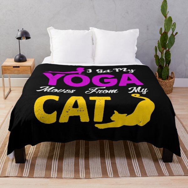 Item preview, Yoga and Cat Lover : Yoga is Doing Yoga designed and sold by remonss.